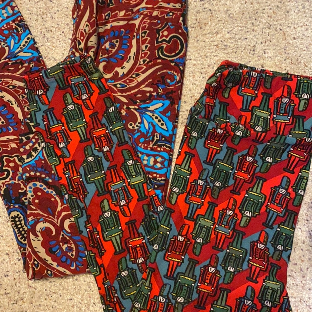 LuLaRoe OS leggings bundle